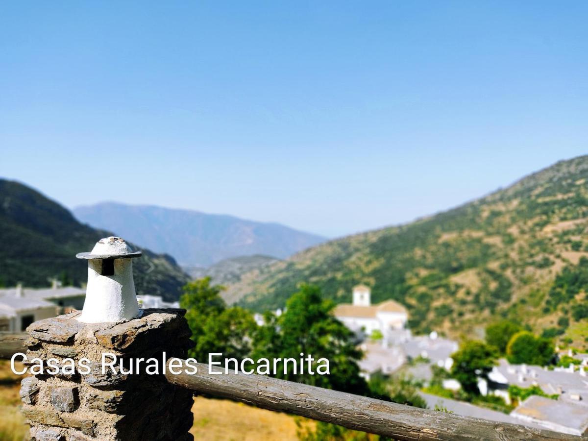 Casas Rurales Encarnita Bubion Bagian luar foto