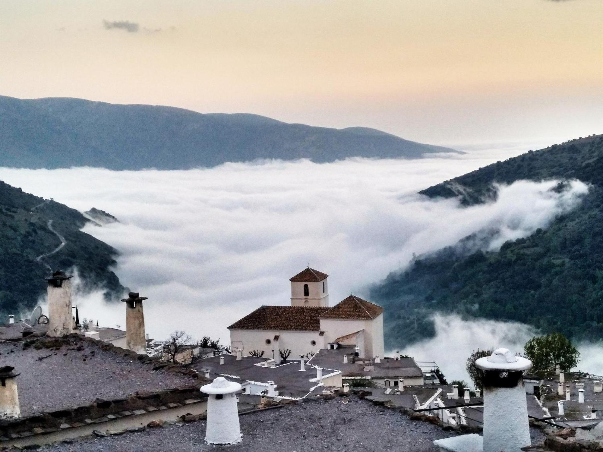 Casas Rurales Encarnita Bubion Bagian luar foto