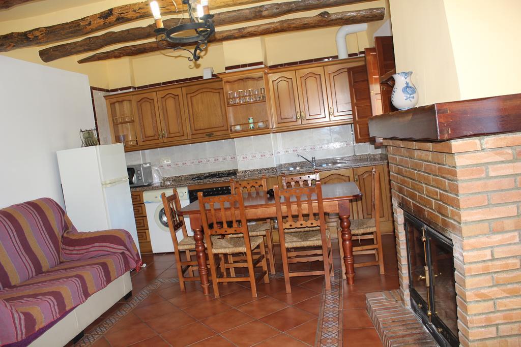 Casas Rurales Encarnita Bubion Bagian luar foto