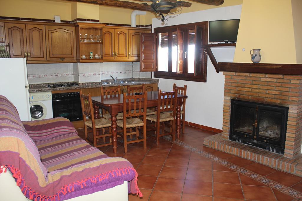 Casas Rurales Encarnita Bubion Bagian luar foto