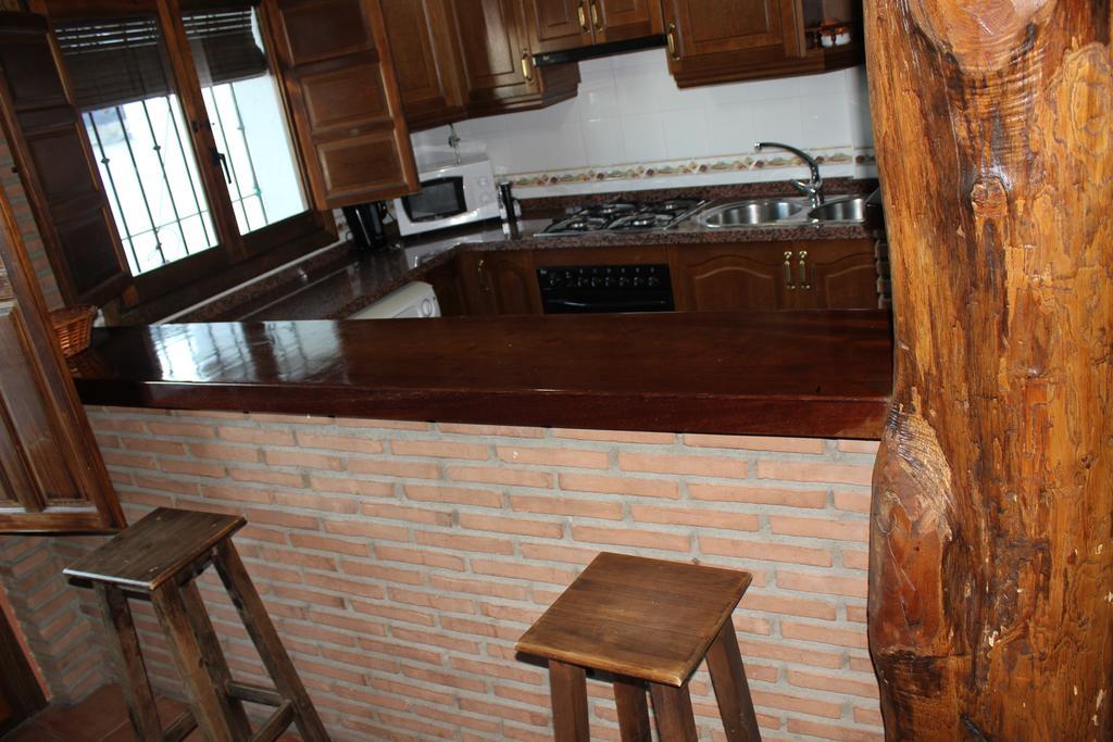 Casas Rurales Encarnita Bubion Bagian luar foto