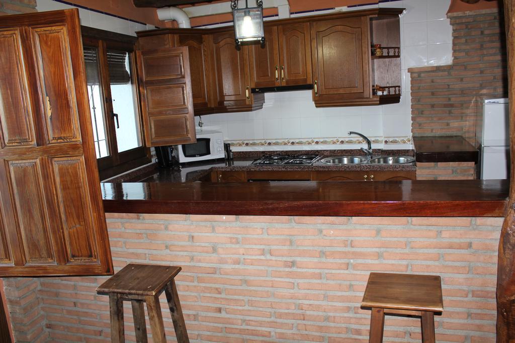 Casas Rurales Encarnita Bubion Bagian luar foto