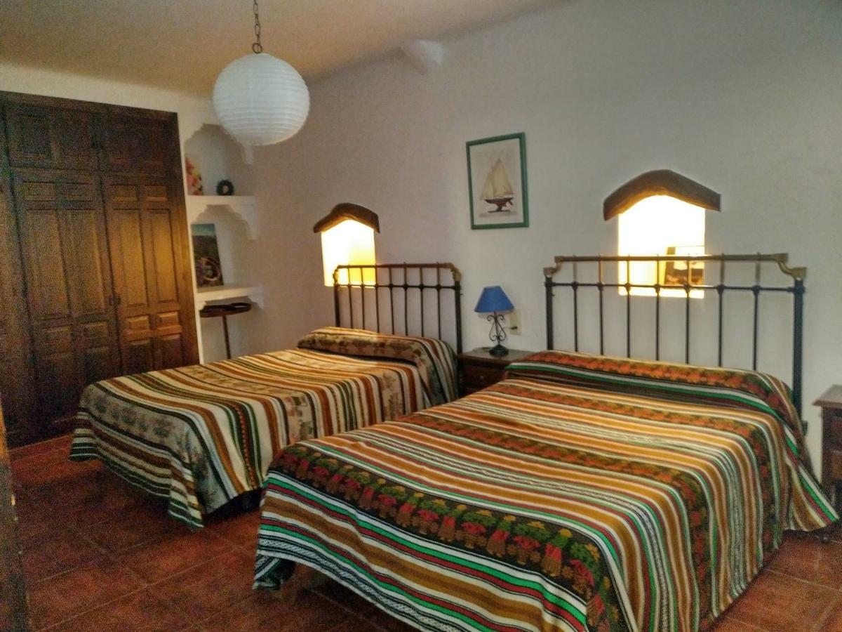 Casas Rurales Encarnita Bubion Bagian luar foto