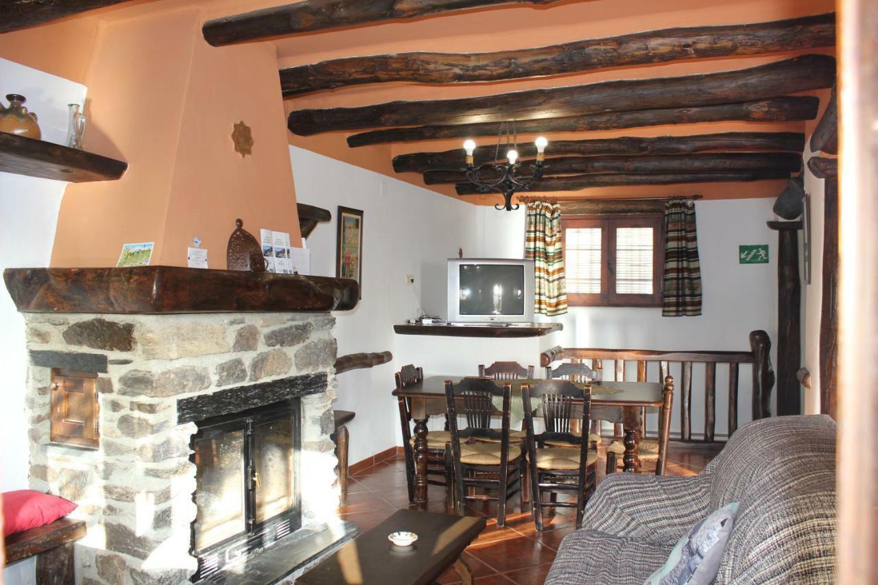 Casas Rurales Encarnita Bubion Bagian luar foto