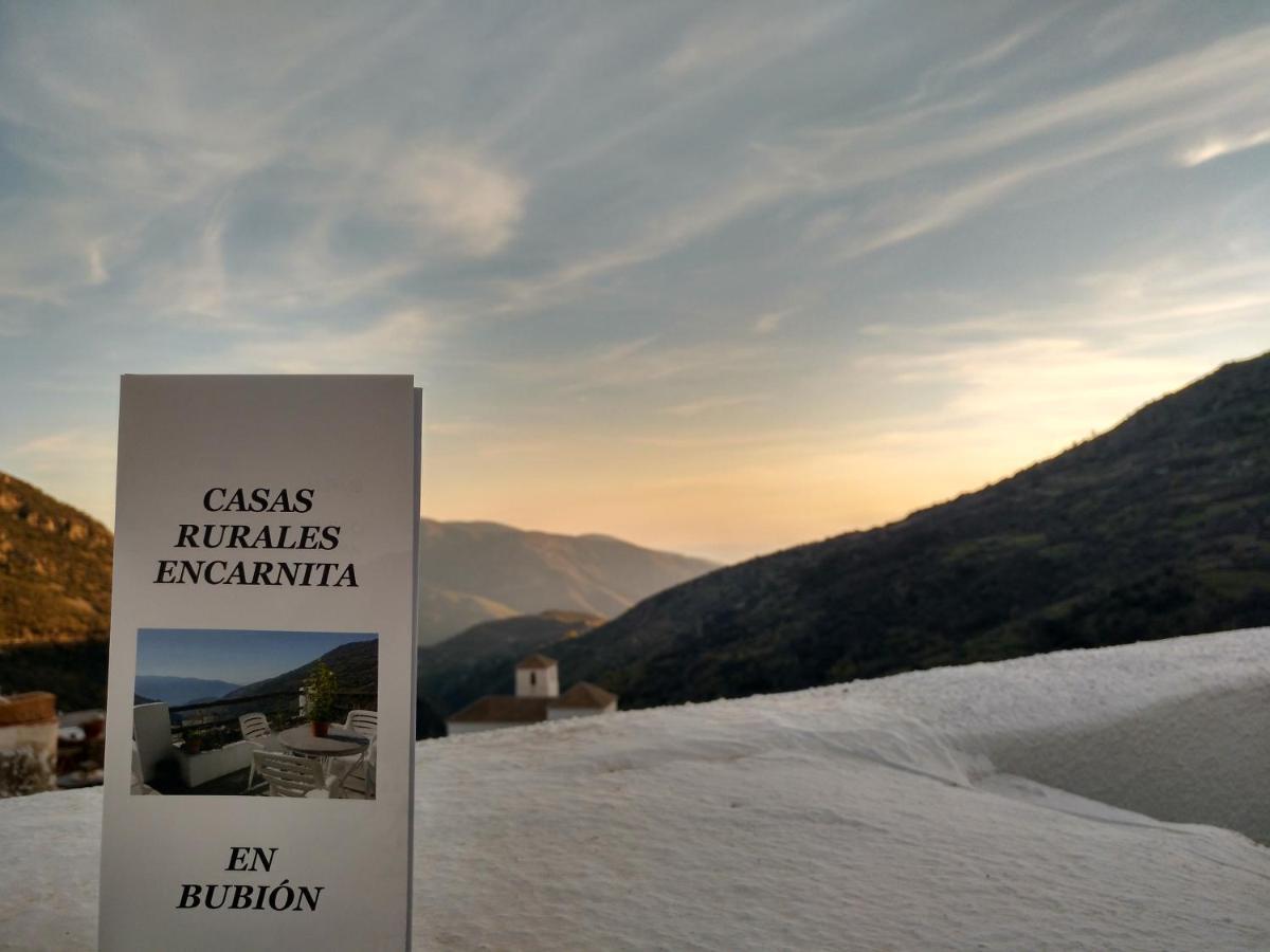 Casas Rurales Encarnita Bubion Bagian luar foto