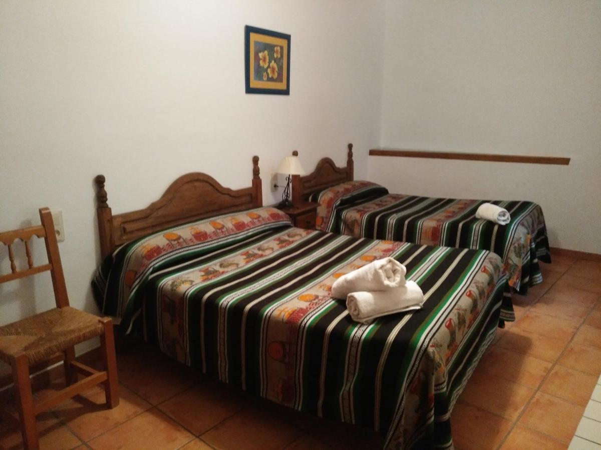 Casas Rurales Encarnita Bubion Bagian luar foto